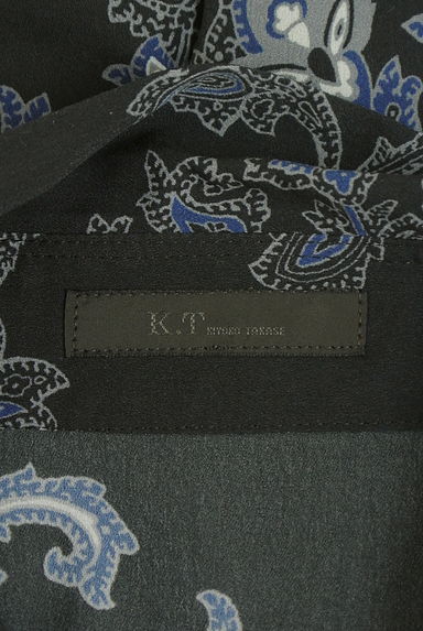 COMME CA（コムサ）の古着「タイ付きペイズリー柄ブラウス（ブラウス）」大画像６へ