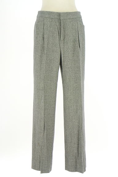 COMME CA（コムサ）の古着「グレンチェック柄ウール混パンツ（パンツ）」大画像１へ