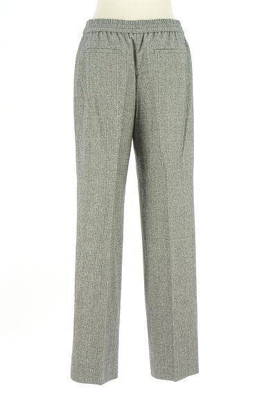 COMME CA（コムサ）の古着「グレンチェック柄ウール混パンツ（パンツ）」大画像２へ