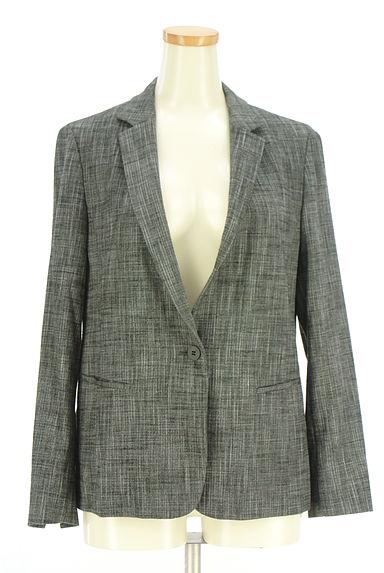 COMME CA（コムサ）の古着「ワンボタンテーラードジャケット（ジャケット）」大画像１へ