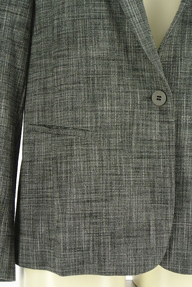 COMME CA（コムサ）の古着「ワンボタンテーラードジャケット（ジャケット）」大画像４へ