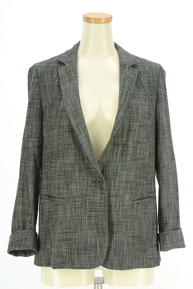 COMME CA（コムサ）の古着「ワンボタンテーラードジャケット（ジャケット）」大画像５へ