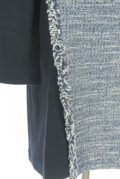 VICKY（ビッキー）の古着「ツイード切替ワンピース（ワンピース・チュニック）」大画像５へ