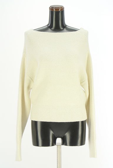 Apuweiser riche（アプワイザーリッシェ）の古着「ラメ混ニットトップス（セーター）」大画像１へ