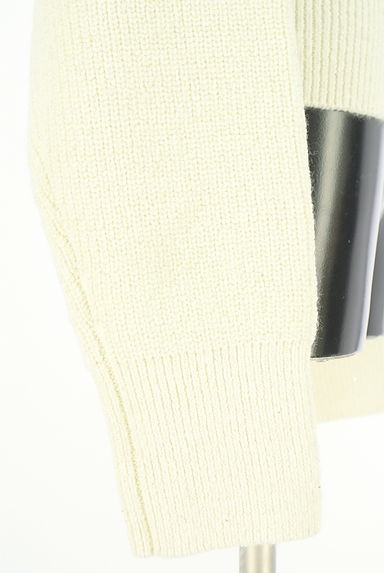 Apuweiser riche（アプワイザーリッシェ）の古着「ラメ混ニットトップス（セーター）」大画像５へ