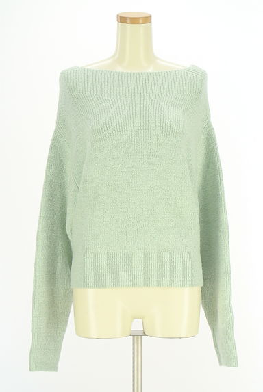 Apuweiser riche（アプワイザーリッシェ）の古着「スパンコールニット（セーター）」大画像１へ