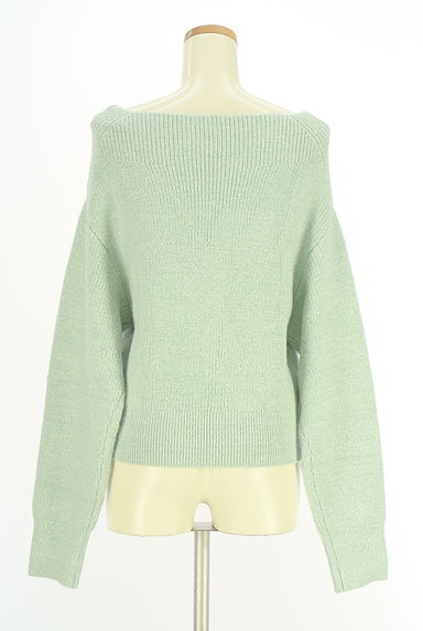 Apuweiser riche（アプワイザーリッシェ）の古着「スパンコールニット（セーター）」大画像２へ