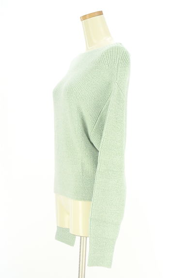 Apuweiser riche（アプワイザーリッシェ）の古着「スパンコールニット（セーター）」大画像３へ