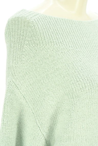 Apuweiser riche（アプワイザーリッシェ）の古着「スパンコールニット（セーター）」大画像４へ