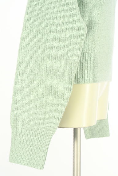 Apuweiser riche（アプワイザーリッシェ）の古着「スパンコールニット（セーター）」大画像５へ