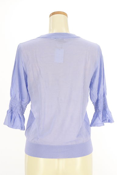 mystic（ミスティック）の古着「キャンディスリーブシアーニット（ニット）」大画像２へ