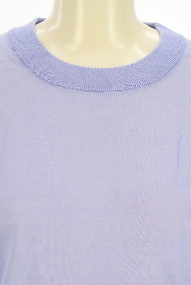 mystic（ミスティック）の古着「キャンディスリーブシアーニット（ニット）」大画像４へ