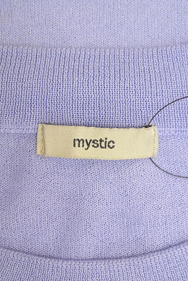 mystic（ミスティック）の古着「キャンディスリーブシアーニット（ニット）」大画像６へ