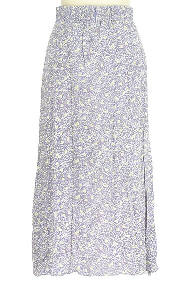 FRAY I.D（フレイアイディー）の古着「小花柄スリットロングスカート（ロングスカート・マキシスカート）」大画像２へ