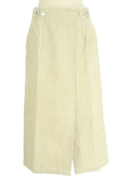 SHIPS（シップス）の古着「コーデュロイスリットミモレスカート（ロングスカート・マキシスカート）」大画像１へ