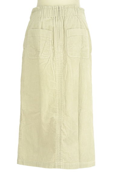 SHIPS（シップス）の古着「コーデュロイスリットミモレスカート（ロングスカート・マキシスカート）」大画像２へ