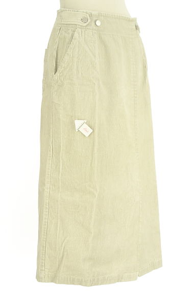 SHIPS（シップス）の古着「コーデュロイスリットミモレスカート（ロングスカート・マキシスカート）」大画像４へ