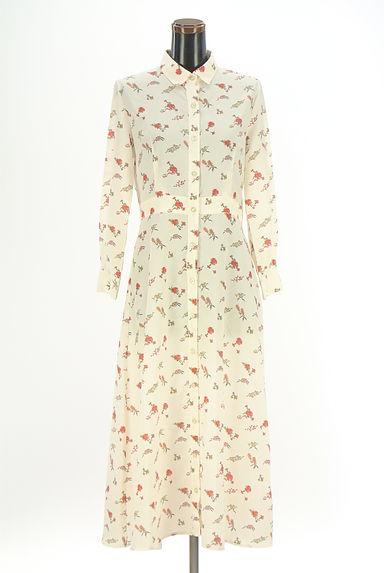 SLY（スライ）の古着「花柄シャツワンピース（ワンピース・チュニック）」大画像１へ