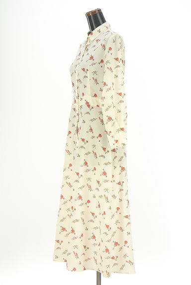 SLY（スライ）の古着「花柄シャツワンピース（ワンピース・チュニック）」大画像３へ