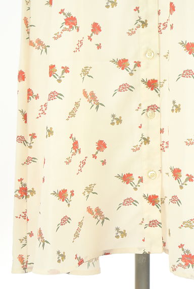 SLY（スライ）の古着「花柄シャツワンピース（ワンピース・チュニック）」大画像５へ