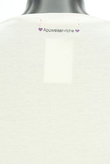 Apuweiser riche（アプワイザーリッシェ）の古着「フロッキープリントりぼんロンT（Ｔシャツ）」大画像５へ
