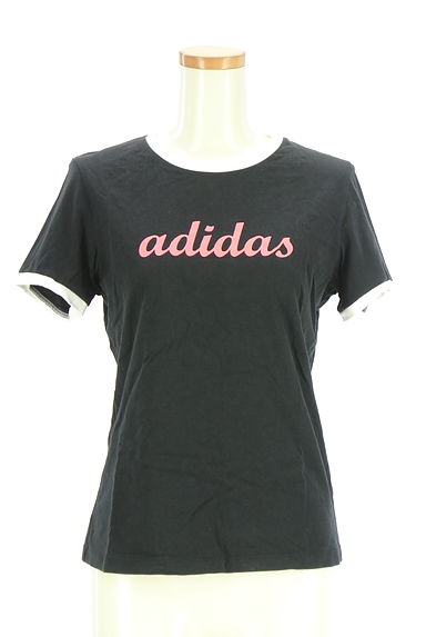 adidas（アディダス）の古着「ロゴプリント配色Tシャツ（Ｔシャツ）」大画像１へ