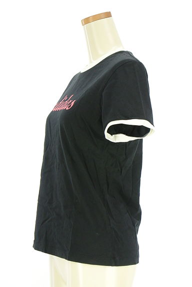 adidas（アディダス）の古着「ロゴプリント配色Tシャツ（Ｔシャツ）」大画像３へ