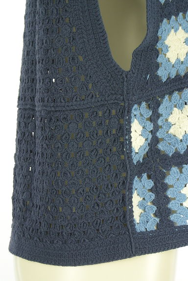 niko and...（ニコ アンド）の古着「ワイドニットベスト（ベスト・ジレ）」大画像５へ