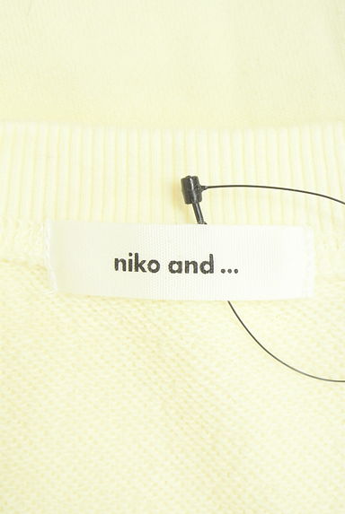 niko and...（ニコ アンド）トップス買取実績のブランドタグ画像