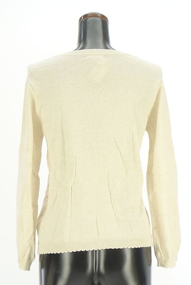 Samansa Mos2（サマンサモスモス）の古着「ポケット花刺繍ニットカーディガン（カーディガン・ボレロ）」大画像２へ