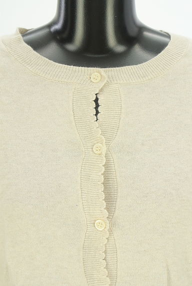 Samansa Mos2（サマンサモスモス）の古着「ポケット花刺繍ニットカーディガン（カーディガン・ボレロ）」大画像４へ