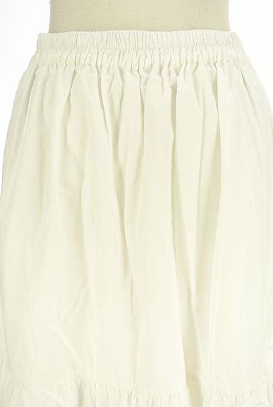 Samansa Mos2（サマンサモスモス）の古着「ehka sopo コットンティアードスカート（ロングスカート・マキシスカート）」大画像４へ