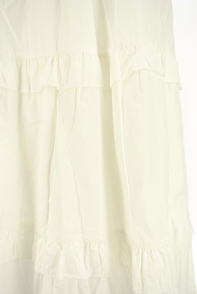 Samansa Mos2（サマンサモスモス）の古着「ehka sopo コットンティアードスカート（ロングスカート・マキシスカート）」大画像５へ