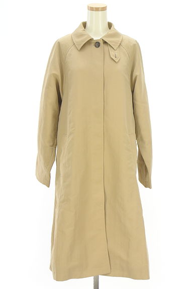 クリックで大画像表示 B:MING by BEAMS(ビーミングバイビームス)の古着「ステンカラーロングコート(コート)」大画像1へ