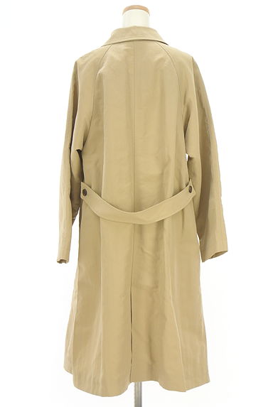 クリックで大画像表示 B:MING by BEAMS(ビーミングバイビームス)の古着「ステンカラーロングコート(コート)」大画像2へ