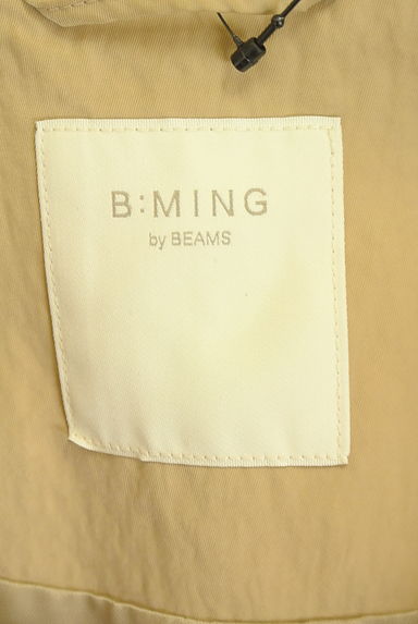 クリックで大画像表示 B:MING by BEAMS(ビーミングバイビームス)の古着「ステンカラーロングコート(コート)」大画像6へ