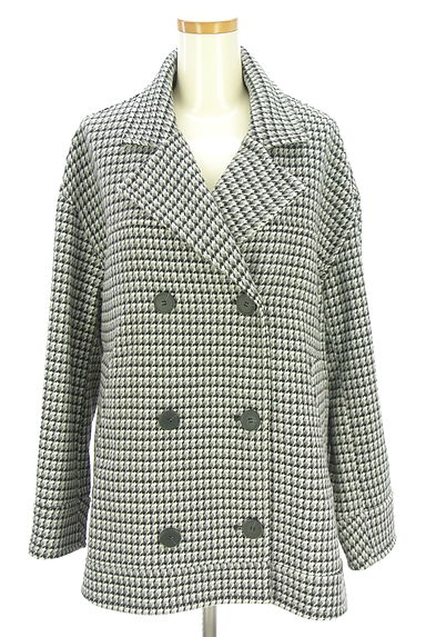 EMODA（エモダ）の古着「オーバーサイズミドル丈ピーコート（コート）」大画像１へ