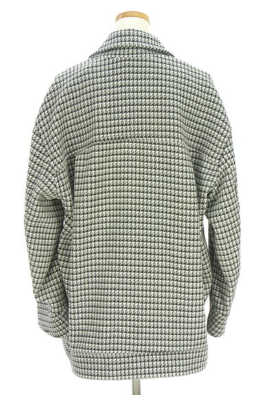 EMODA（エモダ）の古着「オーバーサイズミドル丈ピーコート（コート）」大画像２へ