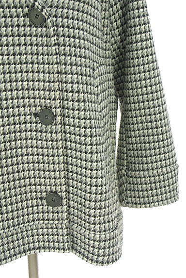 EMODA（エモダ）の古着「オーバーサイズミドル丈ピーコート（コート）」大画像５へ