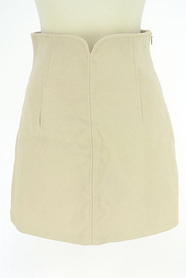 EMODA（エモダ）の古着「ハイウエストツイルミニスカート（ミニスカート）」大画像１へ