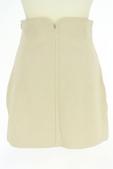 EMODA（エモダ）の古着「ハイウエストツイルミニスカート（ミニスカート）」大画像２へ