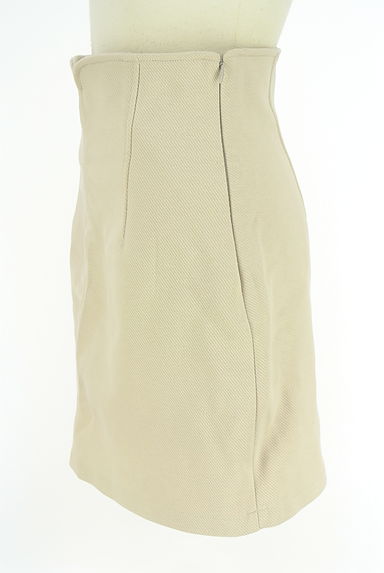 EMODA（エモダ）の古着「ハイウエストツイルミニスカート（ミニスカート）」大画像３へ