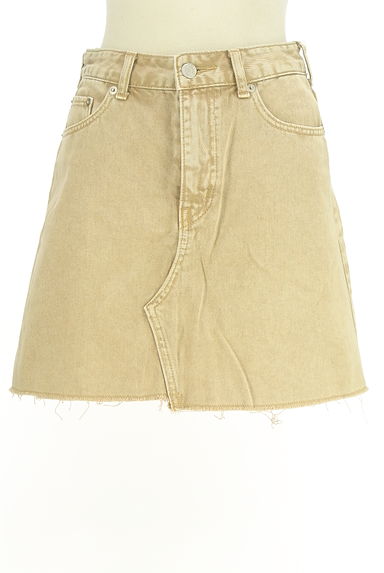 EVRIS（エヴリス）の古着「カットオフデニムミニスカート（ミニスカート）」大画像１へ