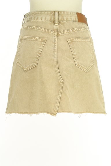 EVRIS（エヴリス）の古着「カットオフデニムミニスカート（ミニスカート）」大画像２へ