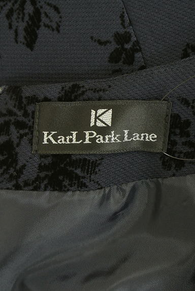 KarL Park Lane（カールパークレーン）の古着「フロッキー花柄ワンピース（ワンピース・チュニック）」大画像６へ