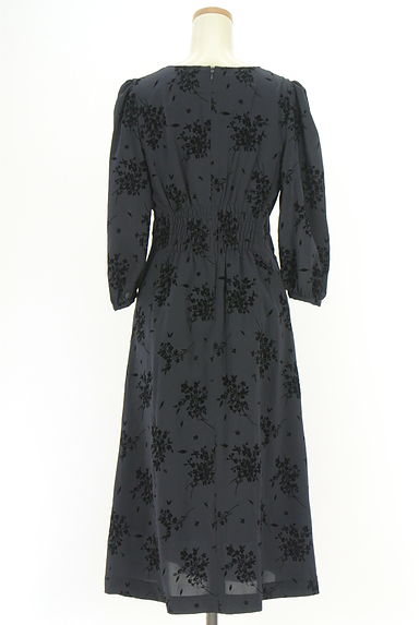 KarL Park Lane（カールパークレーン）の古着「フロッキー花柄ワンピース（ワンピース・チュニック）」大画像２へ