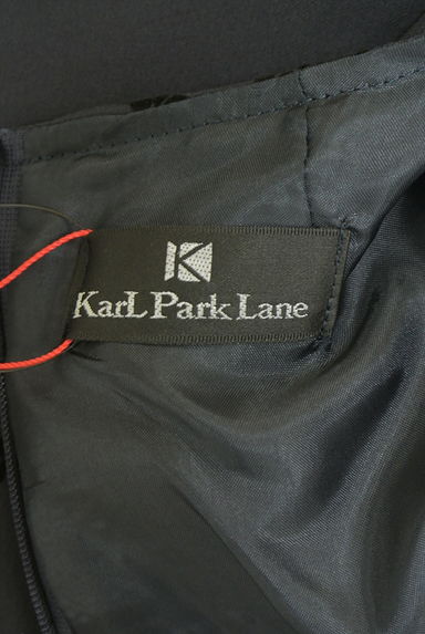 KarL Park Lane（カールパークレーン）の古着「フロッキー花柄ワンピース（ワンピース・チュニック）」大画像６へ