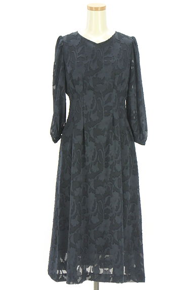 クリックで大画像表示 KarL Park Lane(カールパークレーン)の古着「花柄ワンピース(ワンピース・チュニック)」大画像1へ