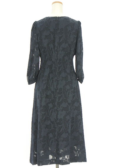 クリックで大画像表示 KarL Park Lane(カールパークレーン)の古着「花柄ワンピース(ワンピース・チュニック)」大画像2へ