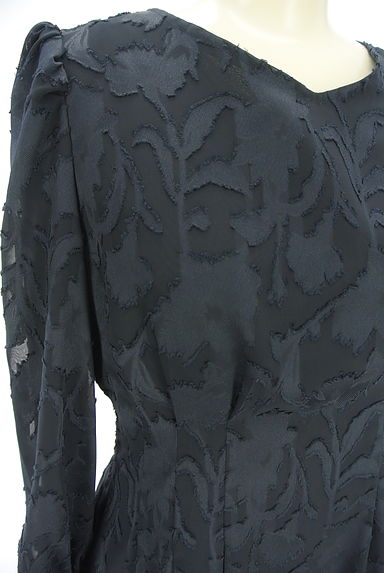 クリックで大画像表示 KarL Park Lane(カールパークレーン)の古着「花柄ワンピース(ワンピース・チュニック)」大画像4へ